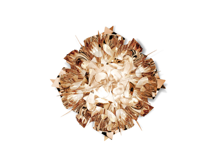 Lampa sufitowa Slamp VELI - COPPER M VELCM00CPP00000000EU miedziany