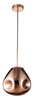Lampa wisząca Luces Exclusivas CARMEN LE41953 miedziany