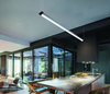 Lampa wisząca FLASH 130 BK Azzardo AZ4416 czarny
