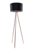 Lampa podłogowa FINN Azzardo AZ3010 czarny/miedziany