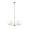 Endon Lighting Lampa wisząca 73022 biały/chrom