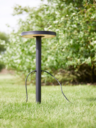 Słupek oświetleniowy do ogrodu Markslöjd GARDEN 108173 czarny