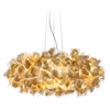 Lampa wisząca Slamp CLIZIA - MAMA NON MAMA GOLD - TRANSPARENT WIRE L CLISL00GNM01T00000EU złoty