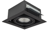Oprawa wpuszczana NOVA BLACK/BLACK Azzardo AZ2869 czarny