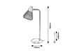 Lampa stołowa Rabalux Fanny 3181 czarny