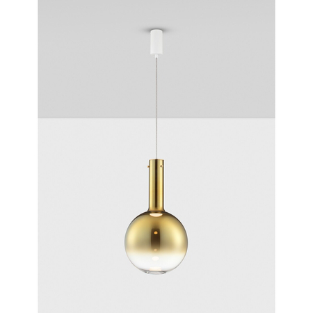 Lampa wisząca Luces Exclusivas TORCENA LE45185 złoty i odcienie złota