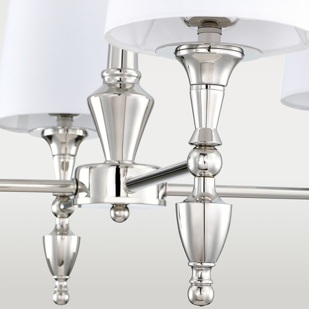 Cosmo Light Lampa wisząca AUSTIN P04135NI-WH