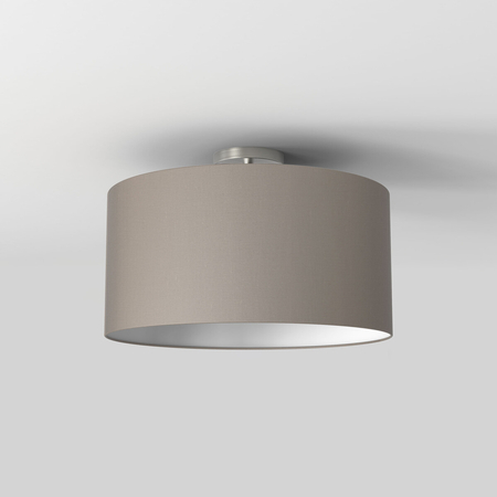 Klosz/Abażur Astro Drum 500 5016012 Ostrygowy (Postarzany Jedwab)