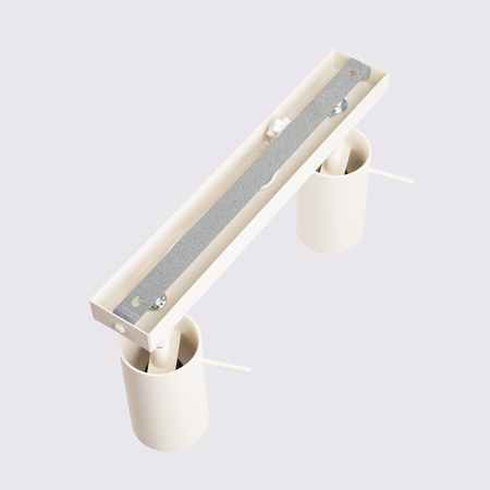 Sollux Lighting Plafon RING 2 biały SL.0088