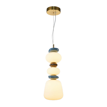 Lampa wisząca Italux Evans PND-94981V-3B-GD Złoty