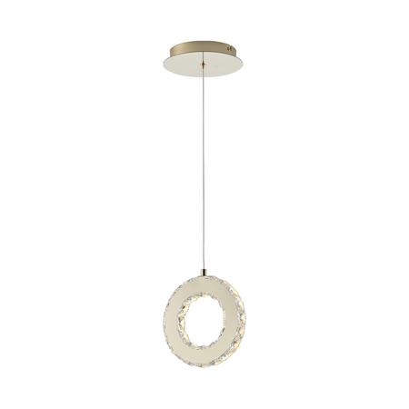 Lampa wisząca Zuma Line MD3713-1-3GT GIRONA LAMPA WISZĄCA ZŁOTA/GOLD