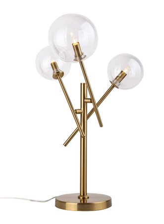 Lampa stołowa Maxlight LOLLIPOP T0035 mosiądz