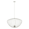 Lampa wisząca Nowodvorski PUMPKIN L 11251 Szary