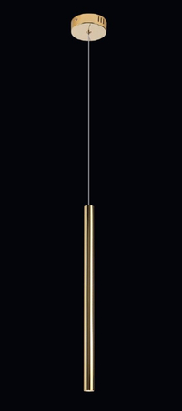 Lampa wisząca Maxlight P0204 złoty