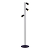 Lampa podłogowa MONTI Kaja K-4409 czarny