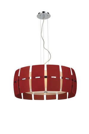 Lampa wisząca TAURUS RED Azzardo AZ0162 red