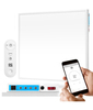 Panel grzewczy Cronos z WiFi i pilotem 300W