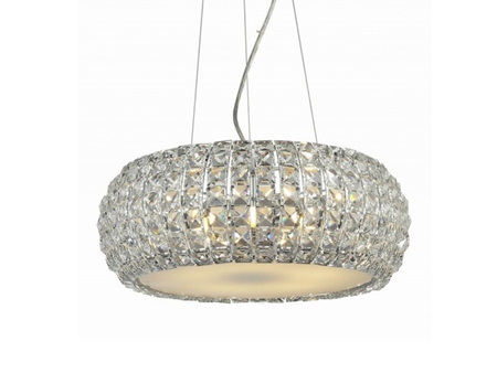 Lampa wisząca SOPHIA 6 Azzardo AZ0697 clear / crystal