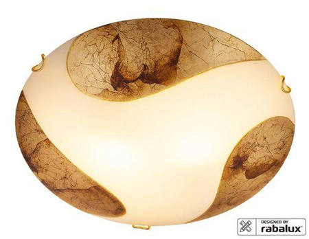 Lampa sufitowa Rabalux Art gold 1942 biały