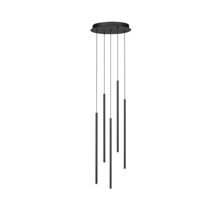 Lampa wisząca Luces Exclusivas NOVENCIO LE45463 czarny