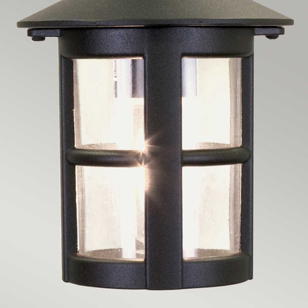 Lampa zewnętrzna Elstead Lighting Hereford czarny BL21B-BLACK