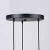 Sollux Lighting Lampa wisząca BRINA 3P czarna SL.1336
