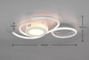Lampa sufitowa Trio 623410231 biały