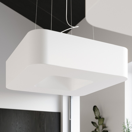Sollux Lighting Żyrandol URANO 60 biały SL.0783