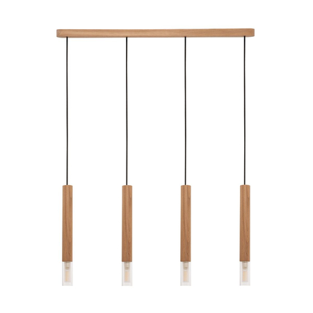 Lampa wisząca Zuma Line Madera 8620403 brązowy