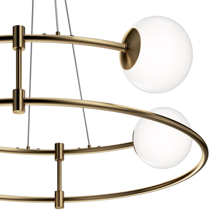 Lampa wisząca Maytoni Balance MOD317PL-04G Gold