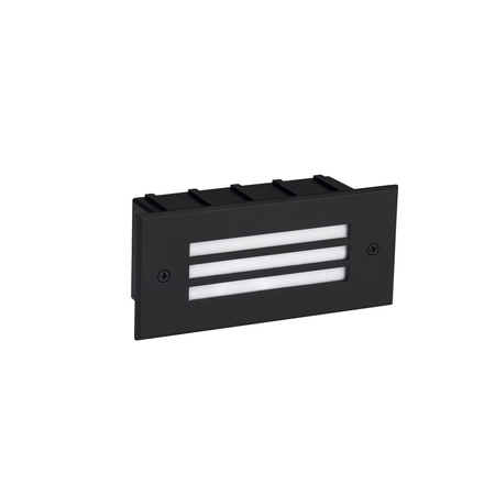 Kinkiet zewnętrzny Luces Exclusivas SORELIO LE75315 czarny