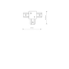 PROFILE RECESSED T CONNECTOR Nowodvorski 8835 czarny