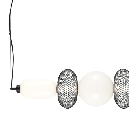 Milagro Lampa wisząca ARAME 32W LED ML1434 CZARNY