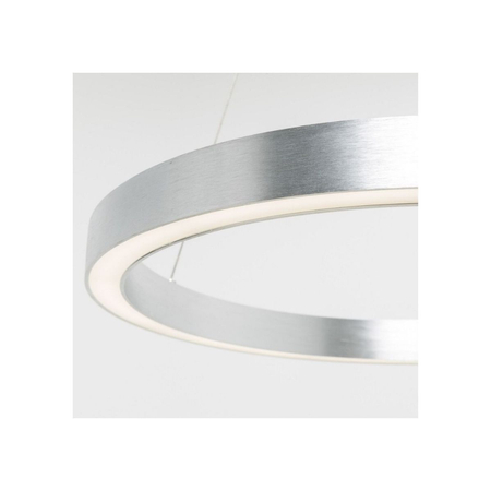 Lampa wisząca Zuma Line Carlo PL200910-400-SL srebrna
