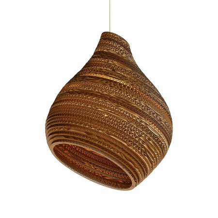 Lampa wisząca Graypants GP-261-a Scraplights Hive9 natural