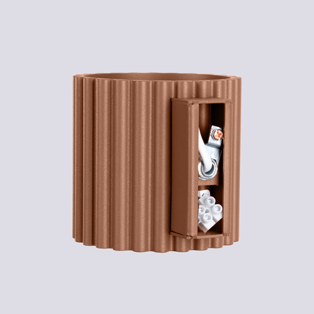 Sollux Lighting Kinkiet AURA mocca G9 SL.1806