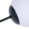 Lampa sufitowa SAVOY Kaja K-4925 biały/czarny