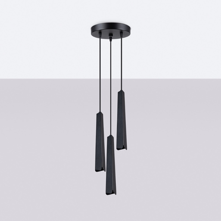 Sollux Lighting Lampa wisząca QUAD 1 biały SL.0062