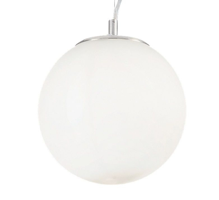 Lampa wisząca Ideal Lux 009087 Mapa Bianco SP1 D30 
