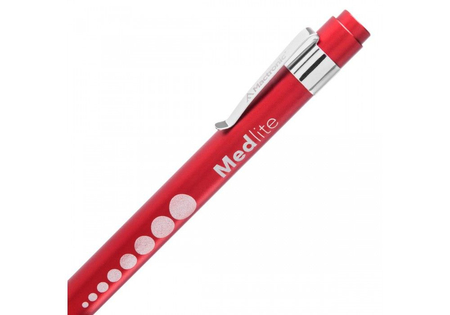 Mactronic Professional Line PHH0081 Długopisowa latarka medyczna, 10 lm, Medlite