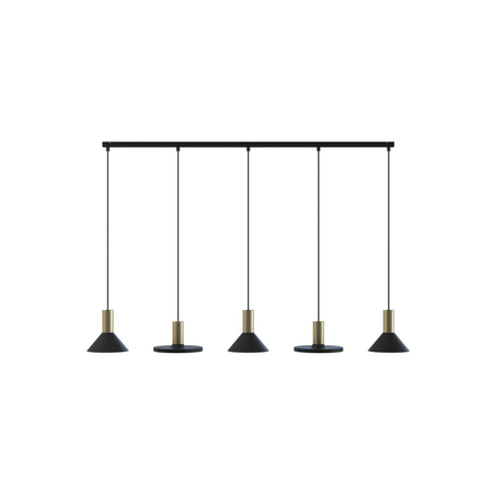 Lampa wisząca HERMANOS Nowodvorski 8032 czarny