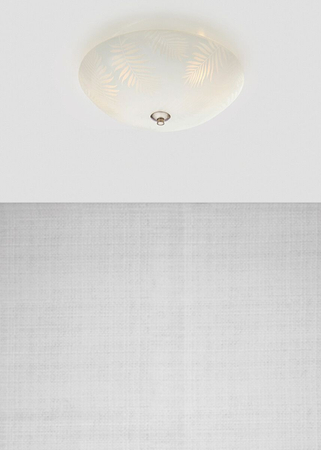 Plafon Markslöjd BLAD 107755 Biały/Stalowy