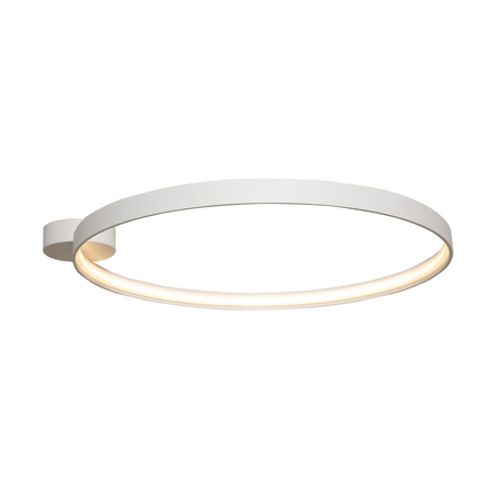 Plafon Zuma Line CIRCLE LA0771 MATT WHITE