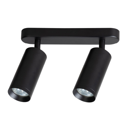 Milagro Oprawa Mica Spot Czarny 2xGU10 ML1144 CZARNY