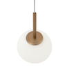Lampa wisząca Basic form Maytoni MOD321PL-01G1 gold