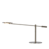 Lampa biurkowa Lucide ANSELMO 19666/09/12 srebrny