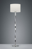 Lampa podłogowa Trio 475310307 srebrny