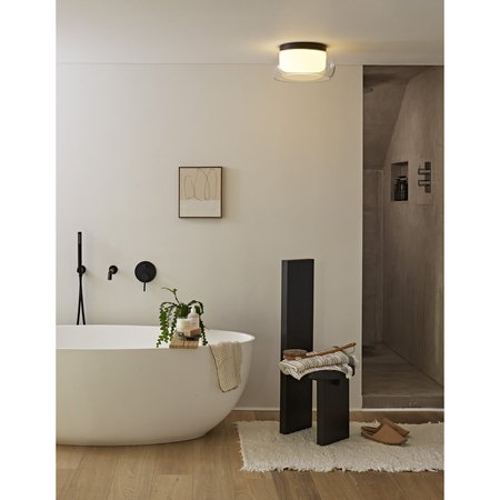 Lampa sufitowa Astro Aquina Ceiling 360 1450011 Matowy Czarny