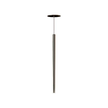 Lampa wisząca Nemo CAMLHH52 Canna Nuda Metallo chrom