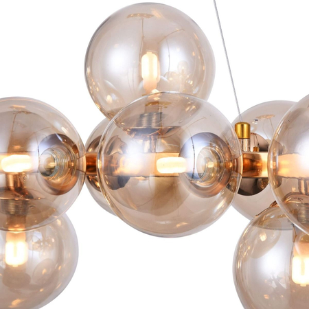 Lampa wisząca Maytoni MOD547PL-25G Dallas - Złoto